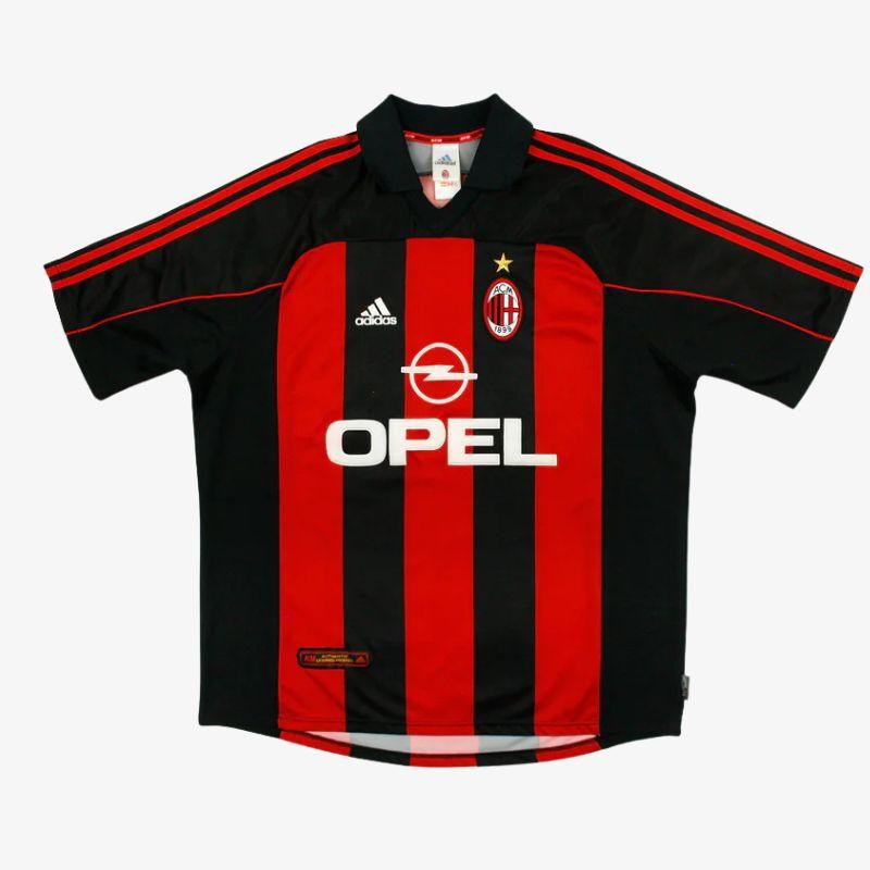 חולצת רטרו מילאן בית 2000/02