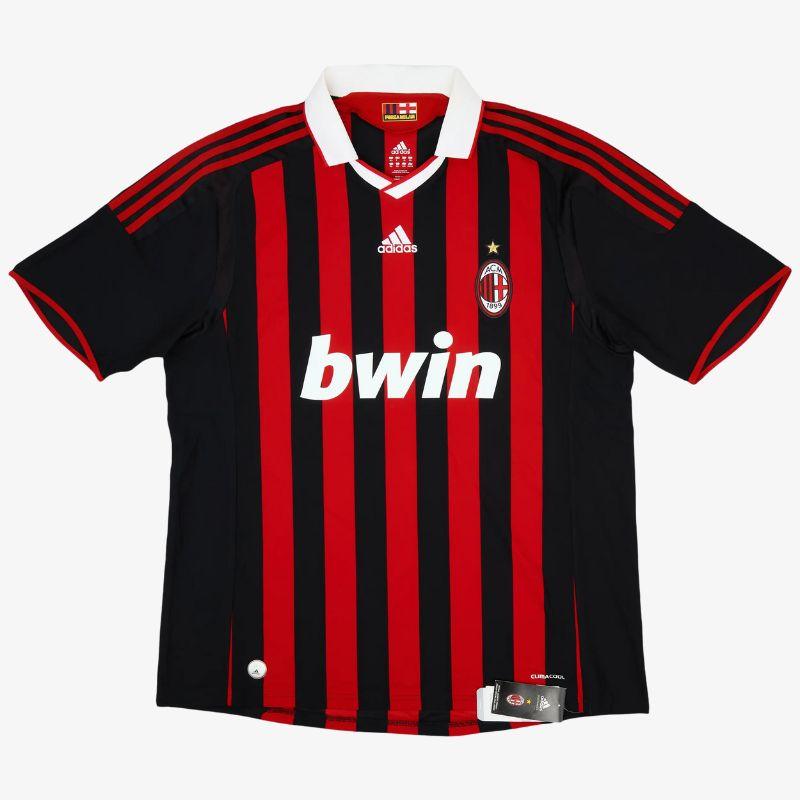 חולצת רטרו מילאן בית 2009/10
