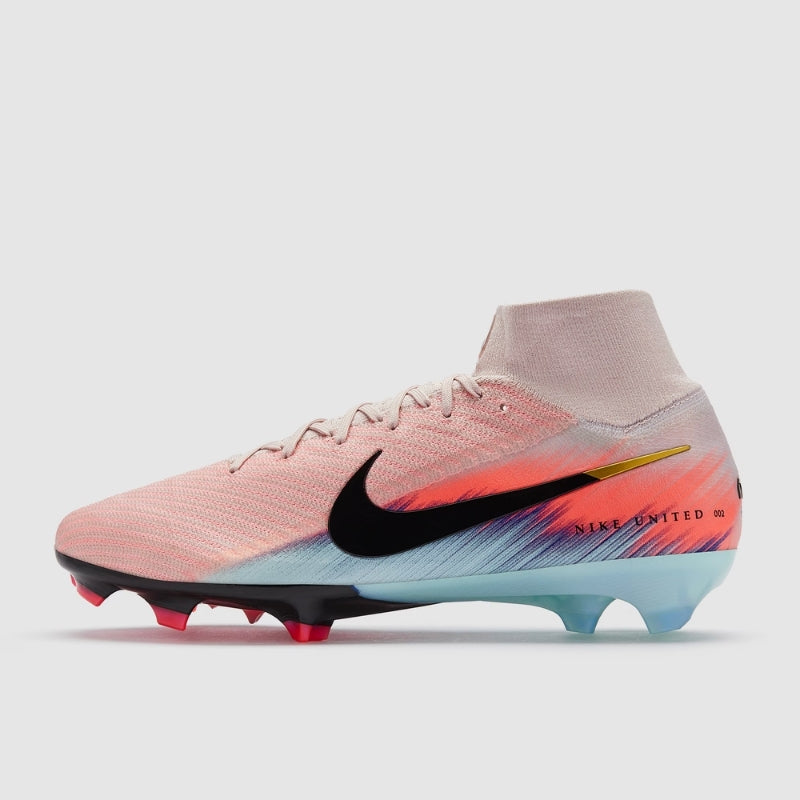 נעלי כדורגל מקצועיות Air Zoom Mercurial Superfly 10 Elite FG United