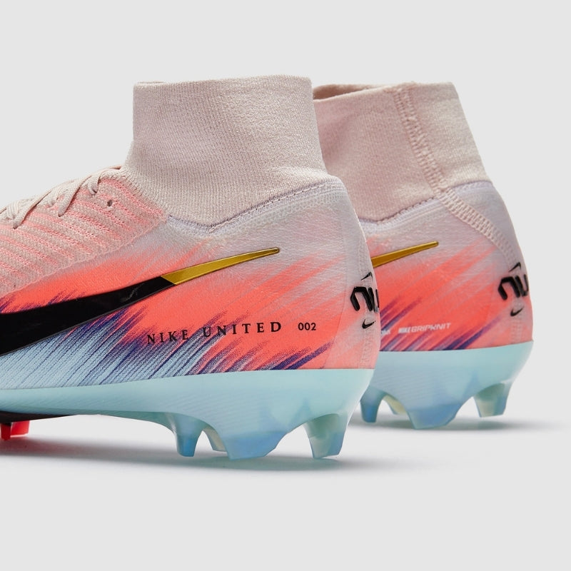 נעלי כדורגל מקצועיות Air Zoom Mercurial Superfly 10 Elite FG United