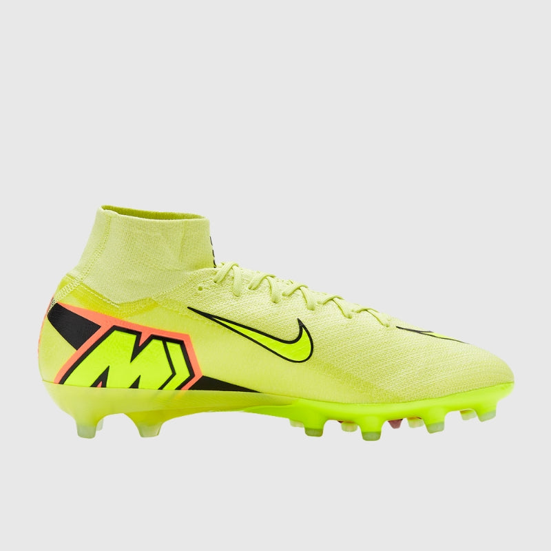נעלי כדורגל מקצועיות Air Zoom Mercurial Superfly 10 Elite AG Max Voltage
