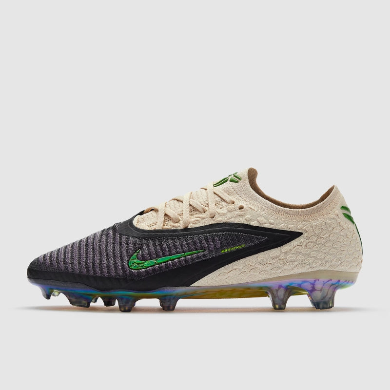 נעלי כדורגל מקצועיות Nike Phantom 6 Elite Low Cut FG Black Mamba - RSport