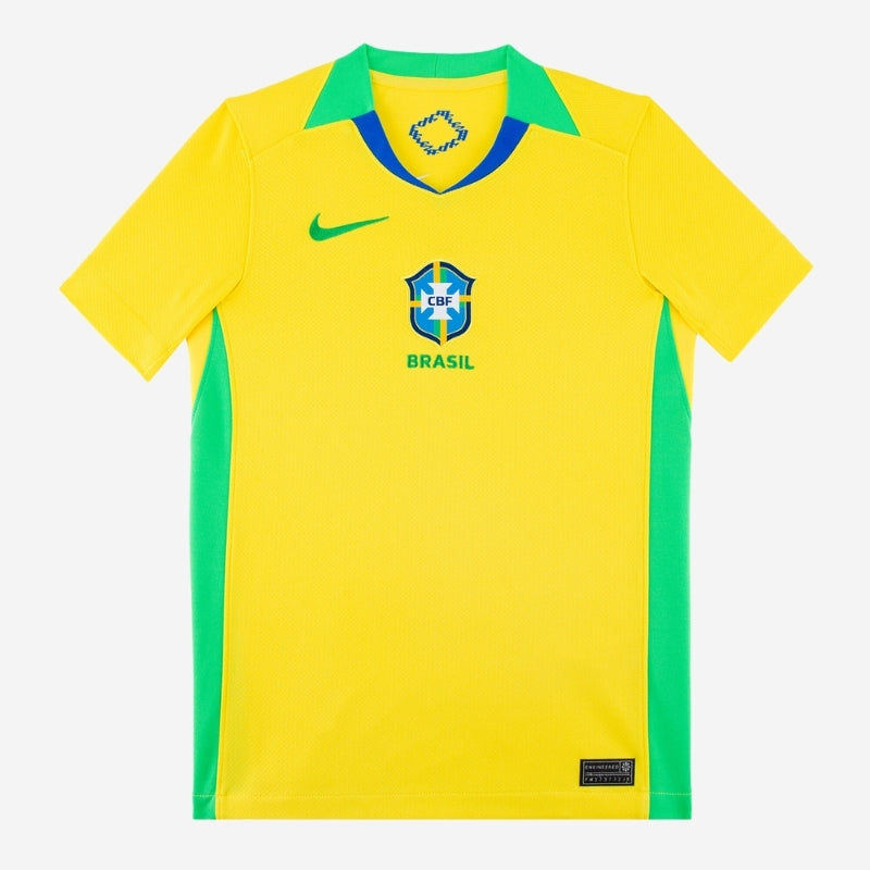 חולצת נבחרת ברזיל בית 2025 | ג'וניורס