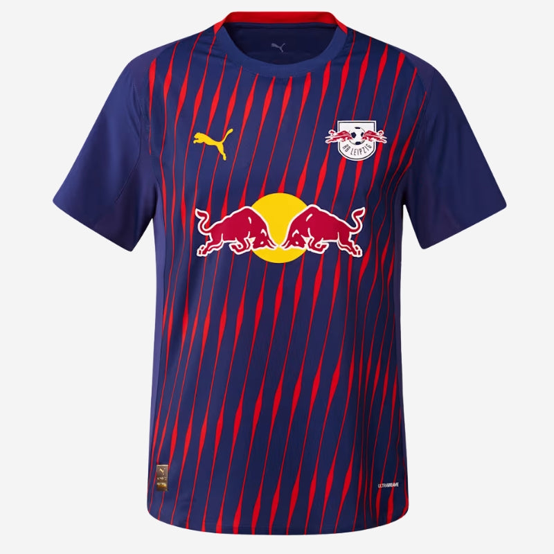 חולצת משחקי חוץ ר.ב. לייפציג אותנטית 25/26 | גברים