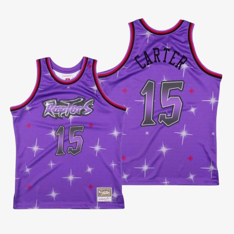 גופיית רטרו טורונטו ראפטורס מהדורת כוכבים | וינס קרטר