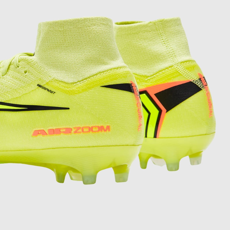 נעלי כדורגל מקצועיות Air Zoom Mercurial Superfly 10 Elite AG Max Voltage