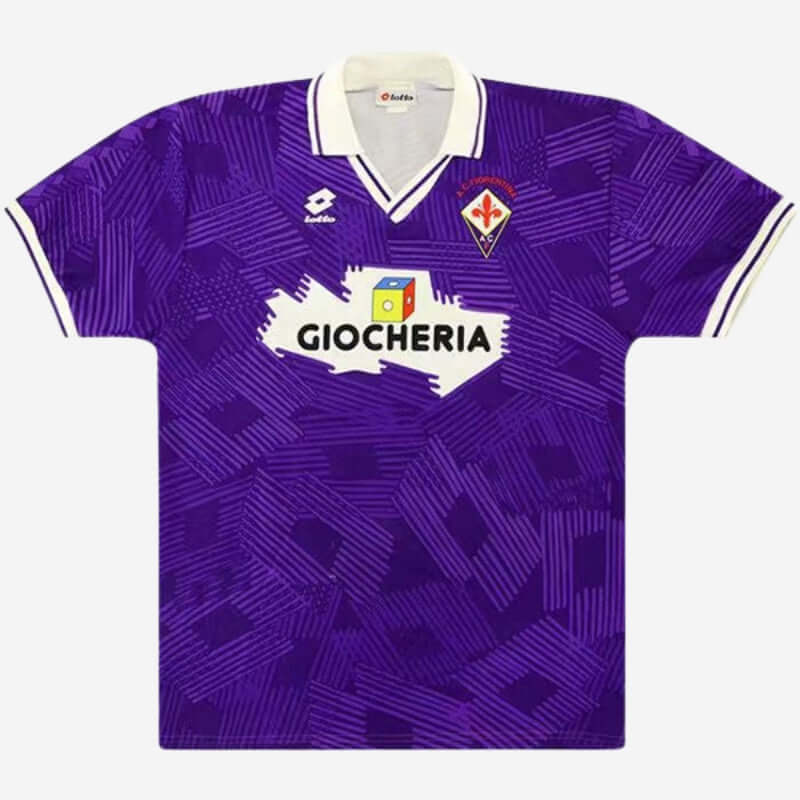 חולצת רטרו פיורנטינה בית 1991/92