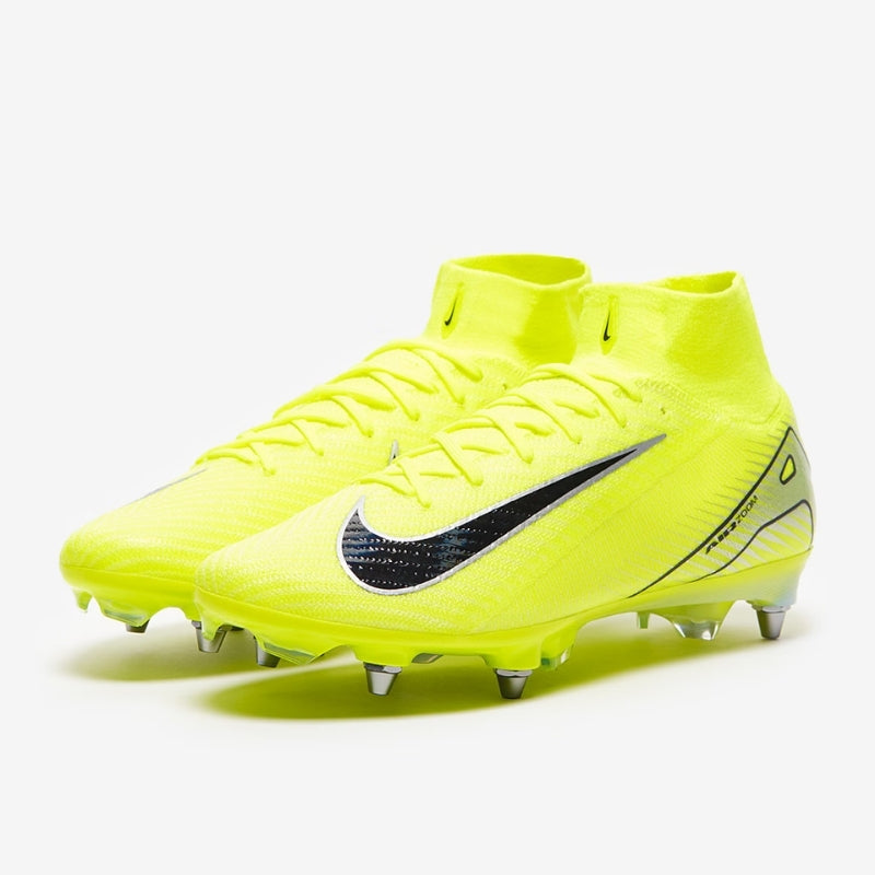 נעלי כדורגל מקצועיות Nike Air Zoom Mercurial Superfly 10 Elite SG Mad Voltage