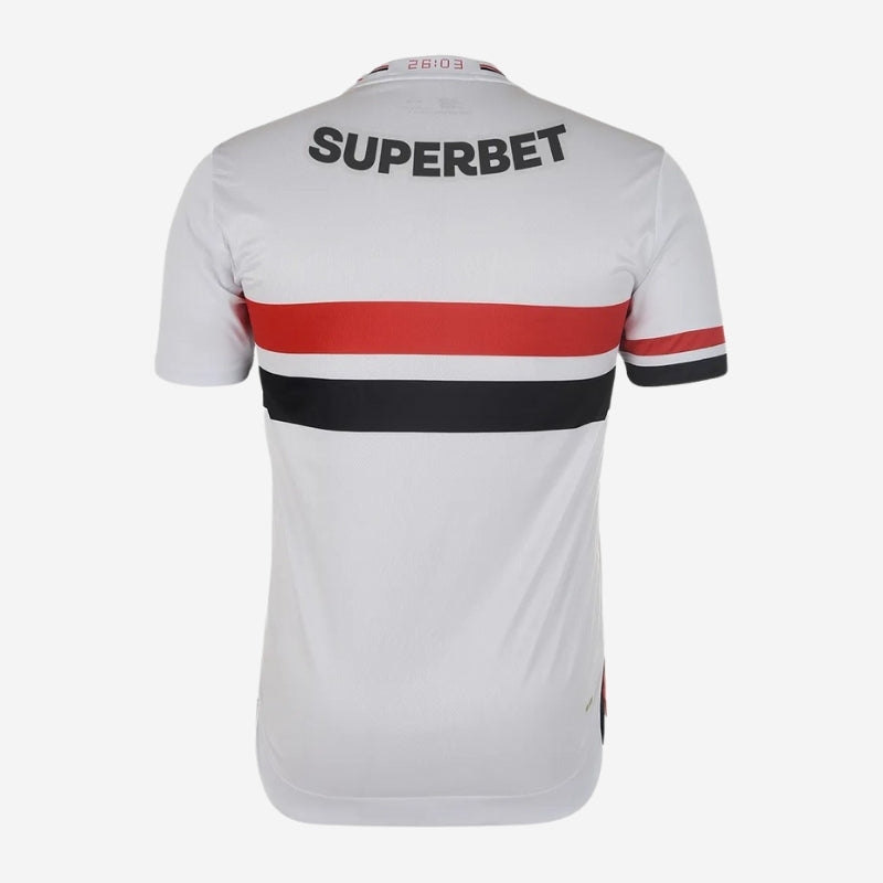 חולצת כדורגל סאו פאולו בית 2025 | גברים