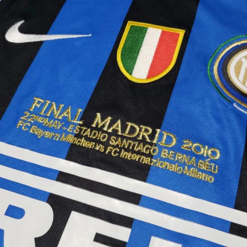 חולצת רטרו אינטר גמר ליגת האלופות 2010