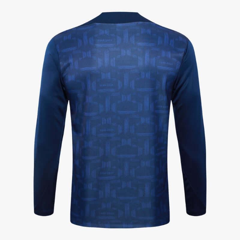 חולצת אימון ארוכה ברצלונה 2024/25 | גברים