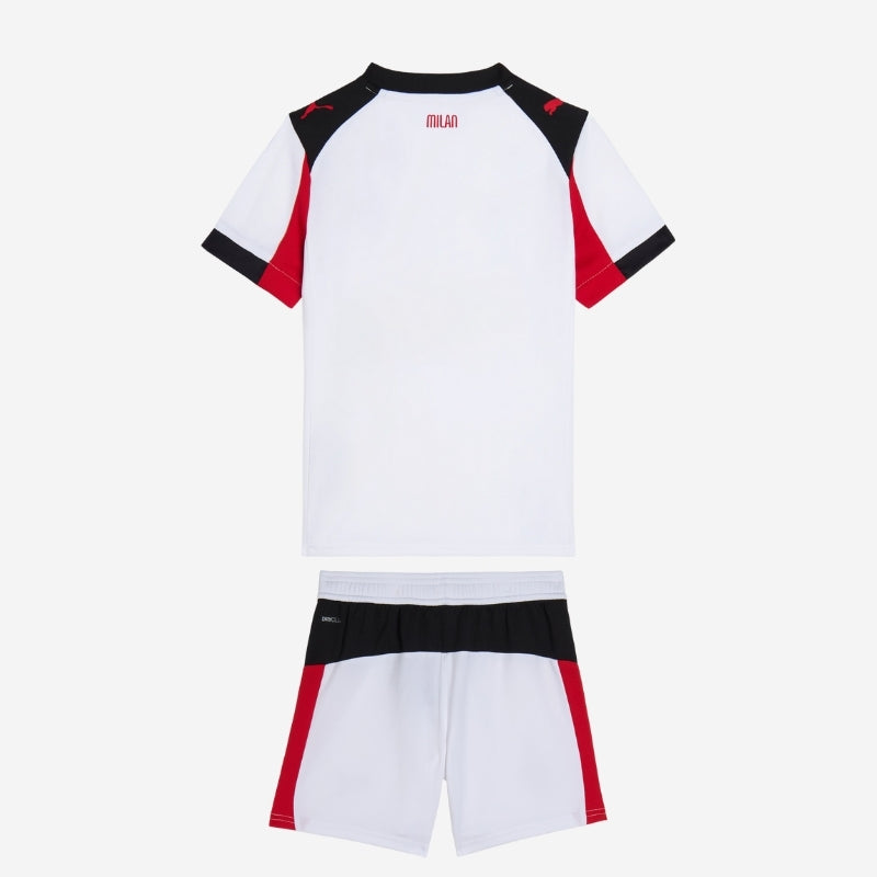 חליפת כדורגל מילאן חוץ 25/26 | ילדים
