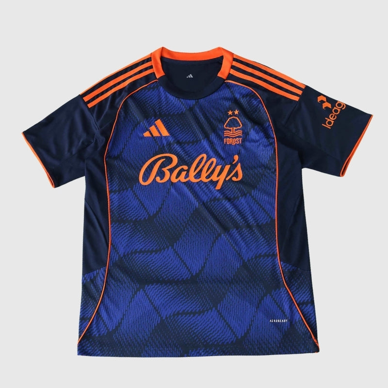 חולצת משחק נוטינגהאם פורסט שלישית 25/26 | גברים