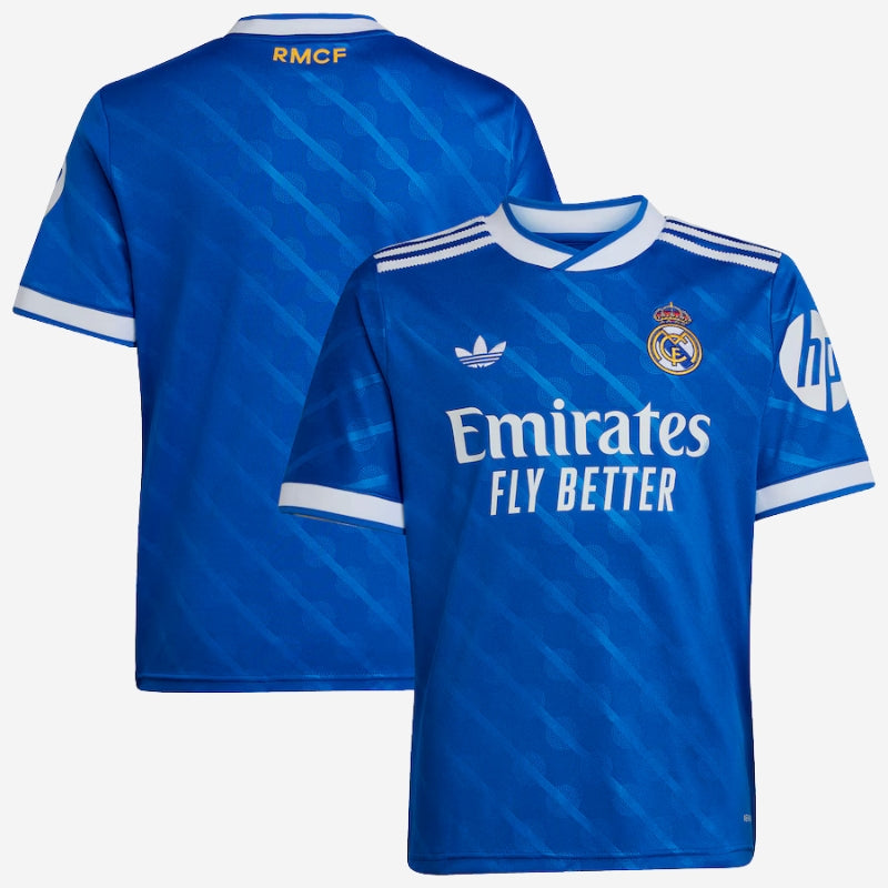 חולצת כדורגל ריאל מדריד שלישית 25/26 | ג'וניורס