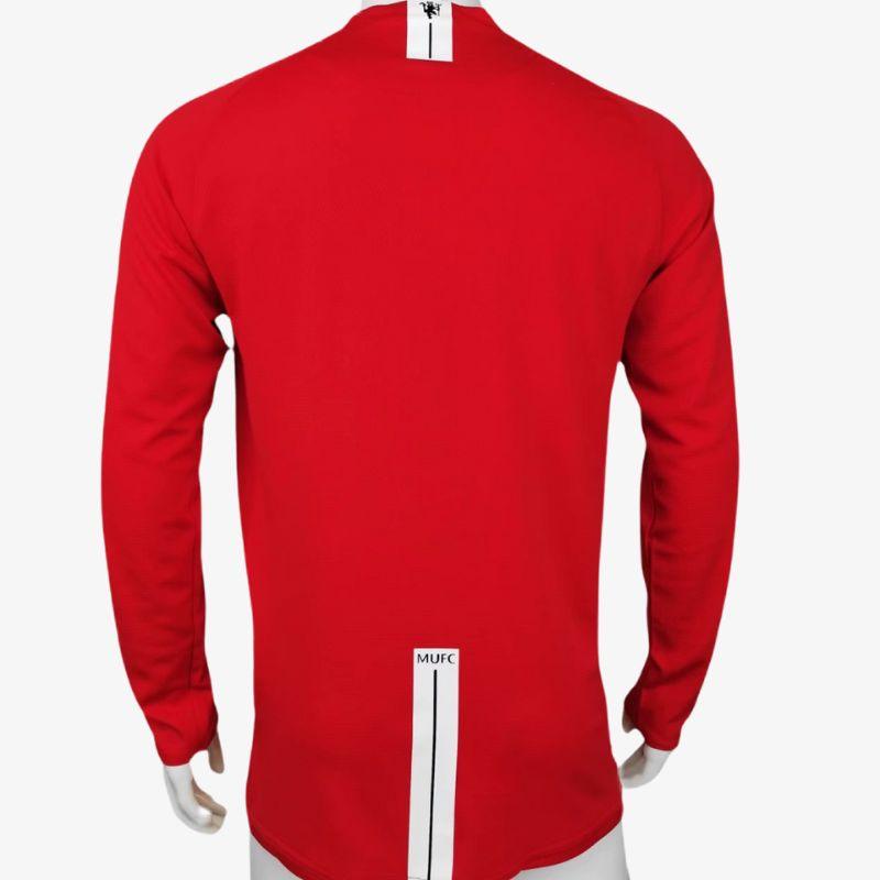 חולצת רטרו ארוכה מנצ'סטר יונייטד גמר ליגת האלופות 2007/08