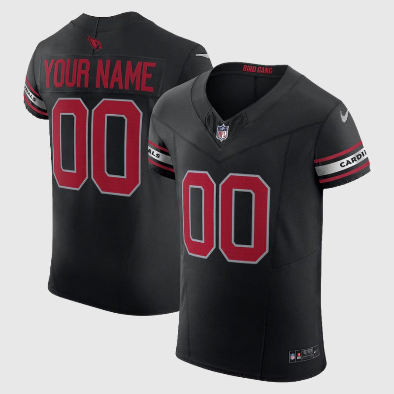 חולצת משחק NFL אריזונה קרדינלס צבע שחור התאמה אישית | גברים