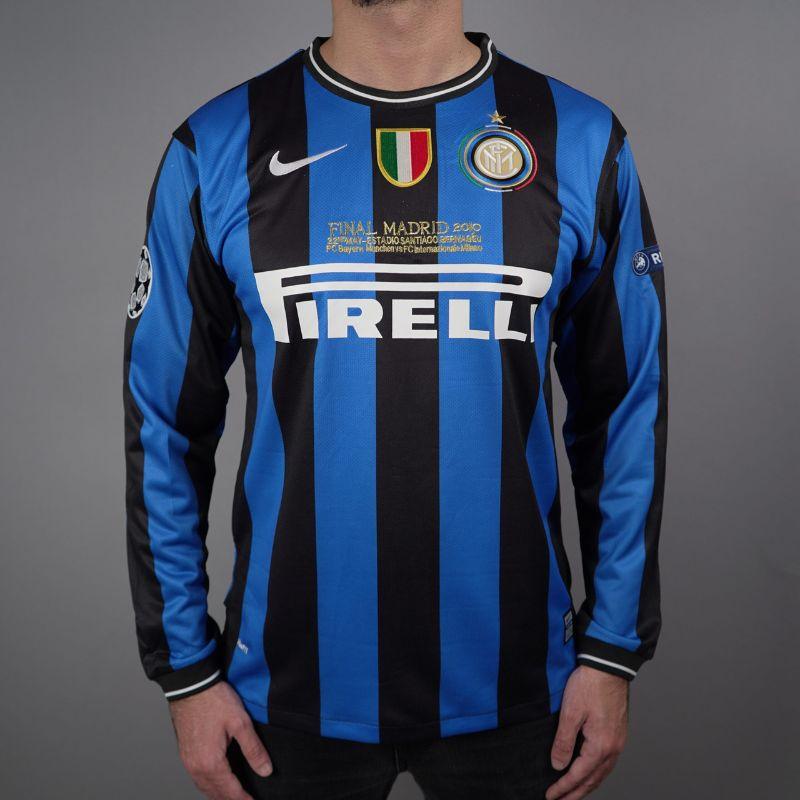 חולצת רטרו ארוכה אינטר גמר ליגת האלופות 2010