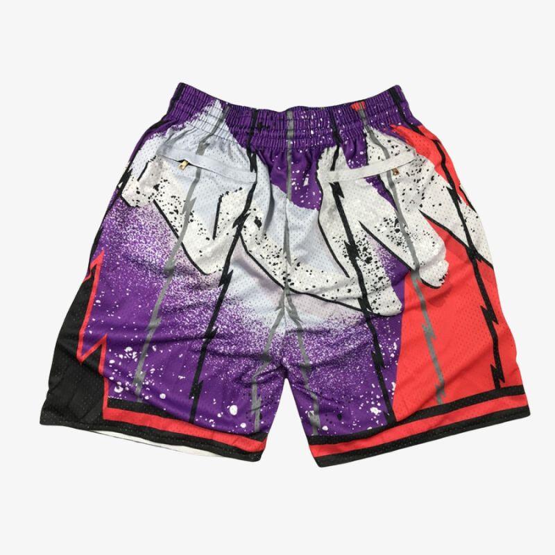 מכנסי טורונטו ראפטורס JUST DON | צבעוני