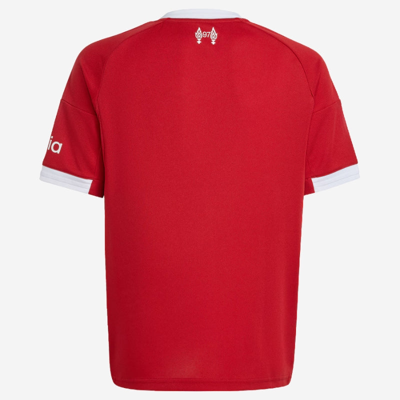 חולצת כדורגל ליברפול בית 25/26 | ג'וניורס