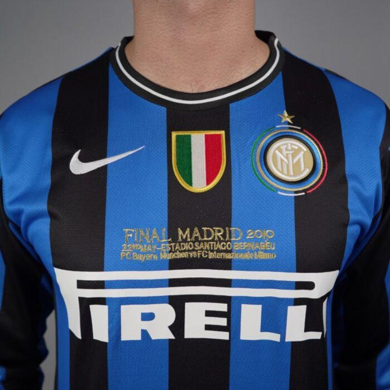 חולצת רטרו ארוכה אינטר גמר ליגת האלופות 2010