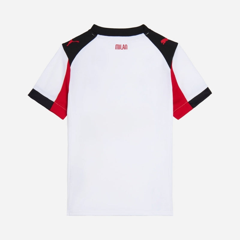 חולצת כדורגל ילדים מילאן חוץ 25/26 | ג'וניורס