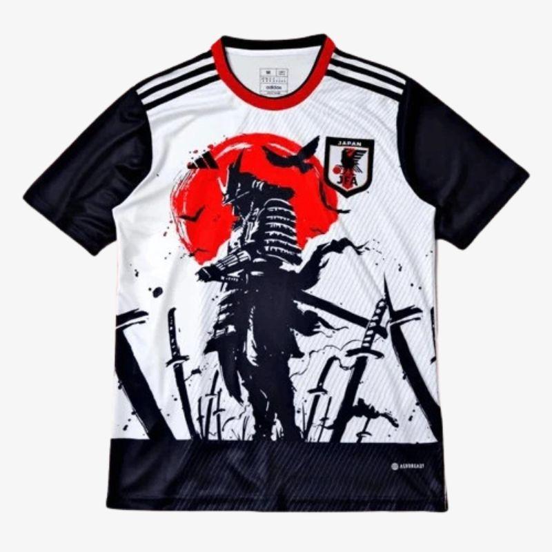 חולצת נבחרת יפן BUSHIDO SAMURAI X מהדורה מיוחדת
