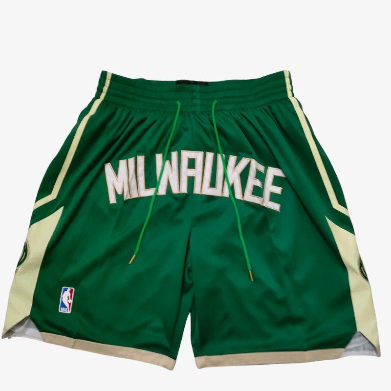 מכנסיי JUSTO DON מילווקי באקס ירוקים