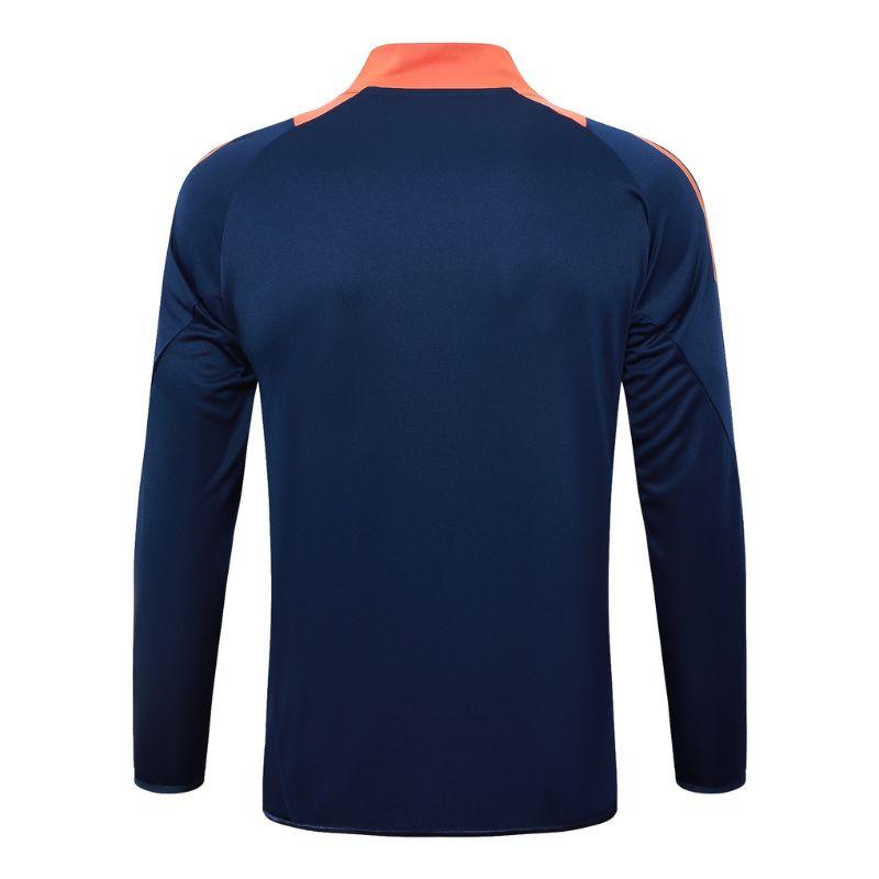 חליפת אימון ז'קט כחולה מנצ'סטר יונייטד 24/25 | גברים