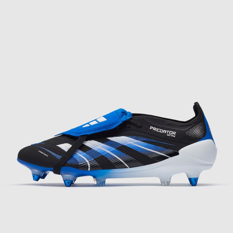 נעלי כדורגל מקצועיות Predator Elite Tongue x Bellingham SG Core Black/Ftwr White/Glory Blue
