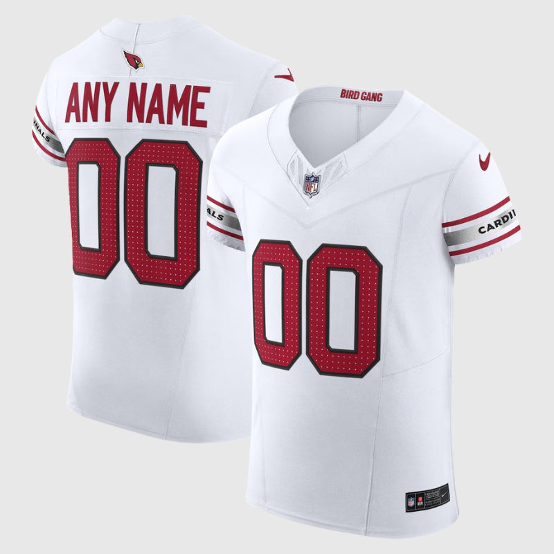 חולצת משחק NFL אריזונה קרדינלס צבע לבן התאמה אישית | גברים