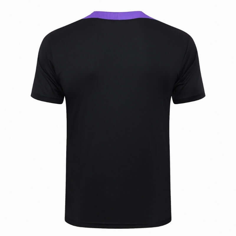 חולצת אימון קצרה פריז סן ז'רמן 24/25 | שחור סגול