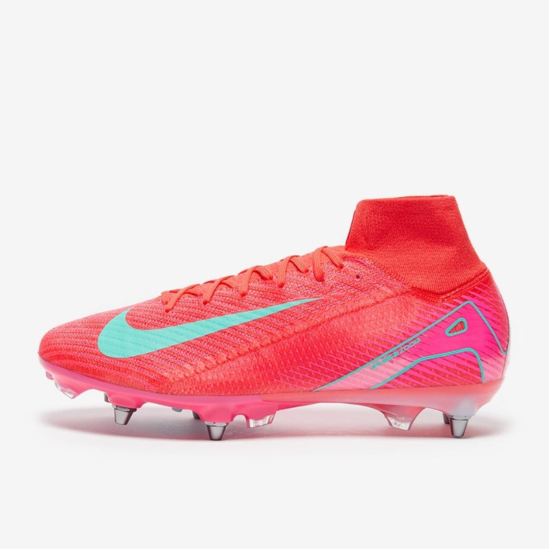 נעלי כדורגל מקצועיות Air Zoom Mercurial Superfly 10 Elite SG Mad Energy