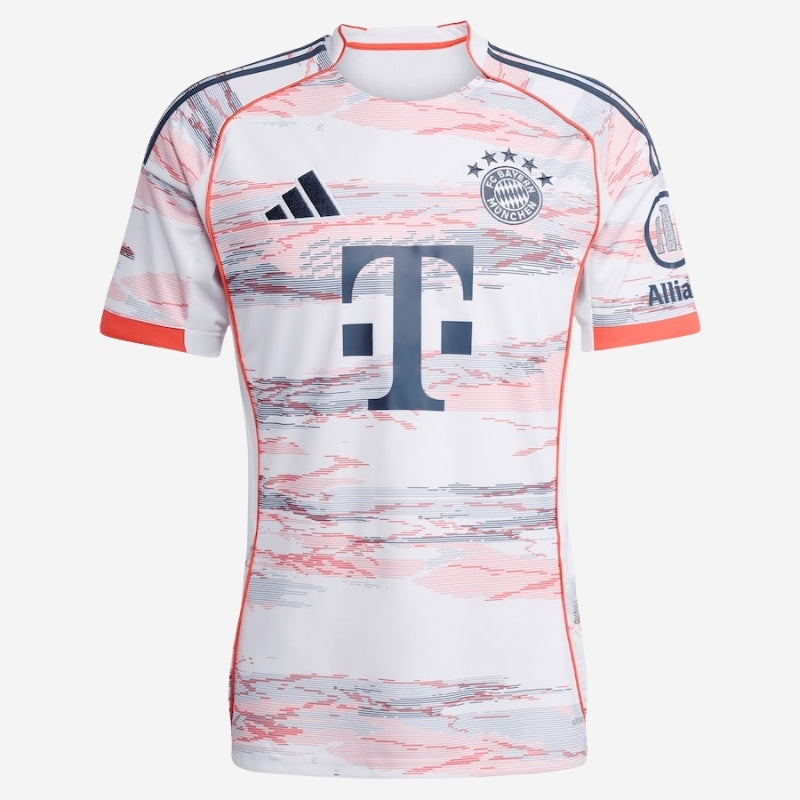 חולצת באיירן מינכן חוץ 25/26 | גברים