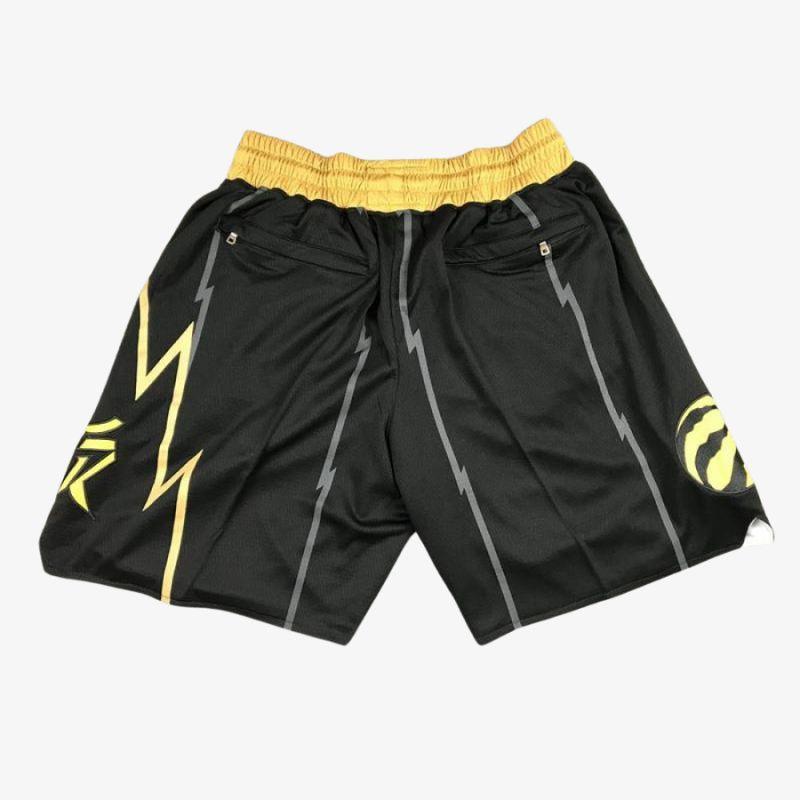 מכנסי טורונטו ראפטורס JUST DON | שחור