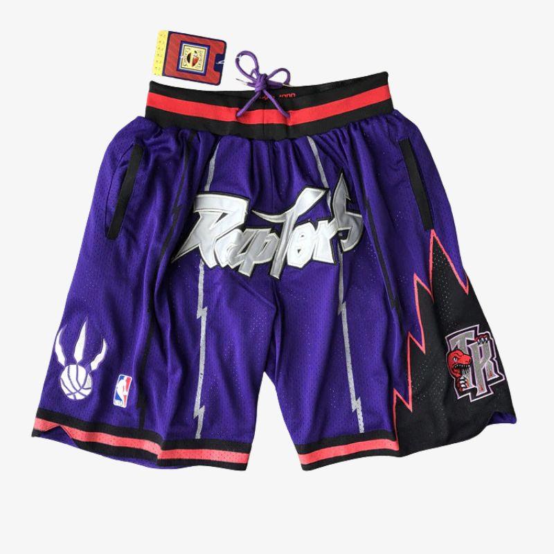 מכנסי טורונטו ראפטורס JUST DON | סגול