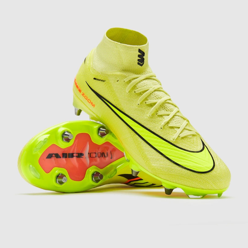 נעלי כדורגל מקצועיות Air Zoom Mercurial Superfly 10 Elite SG Max Voltage