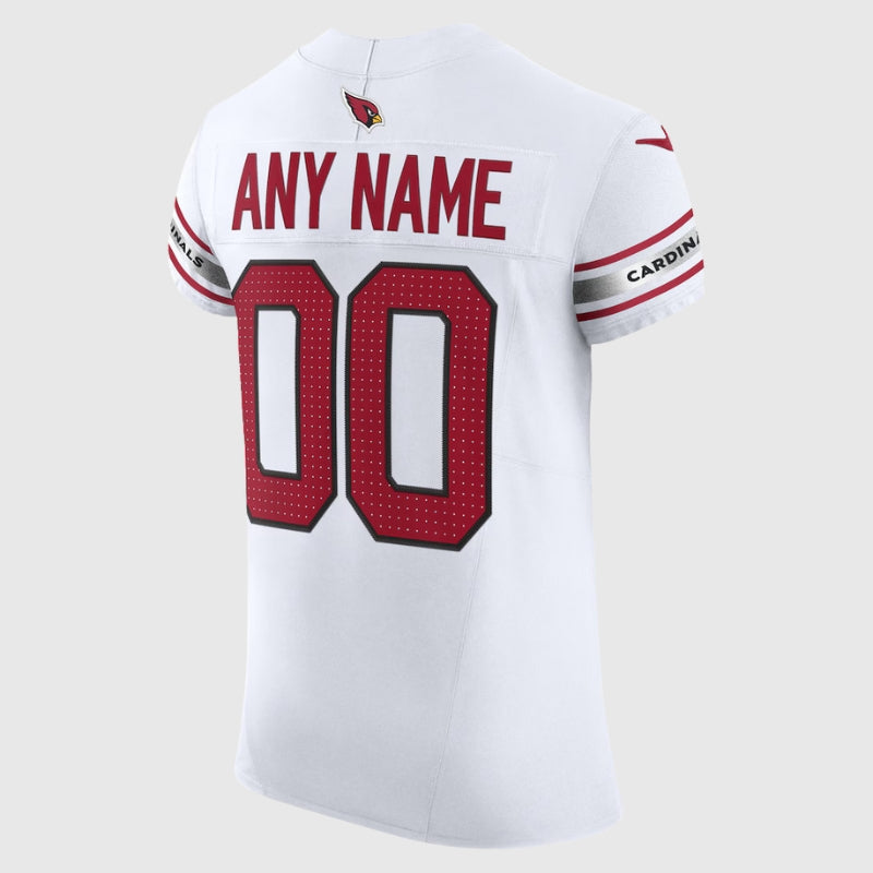 חולצת משחק NFL אריזונה קרדינלס צבע לבן התאמה אישית | גברים