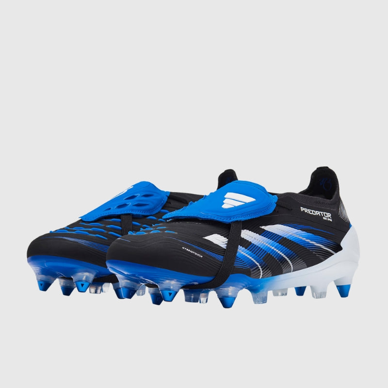נעלי כדורגל מקצועיות Predator Elite Tongue x Bellingham SG Core Black/Ftwr White/Glory Blue