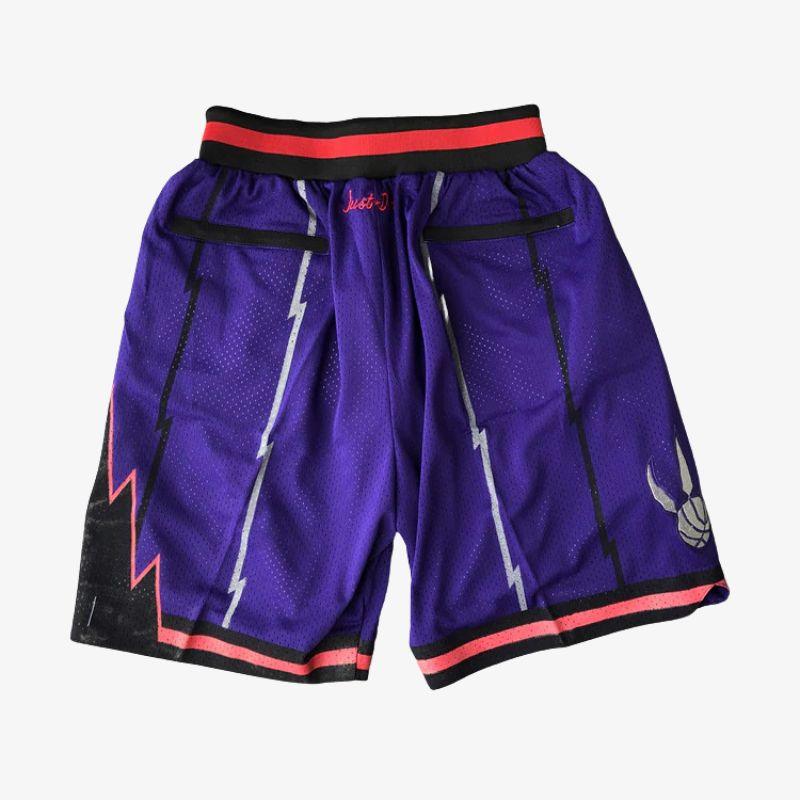 מכנסי טורונטו ראפטורס JUST DON | סגול