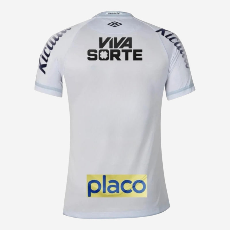 חולצת כדורגל סנטוס בית עם ספונסר 2025| גברים