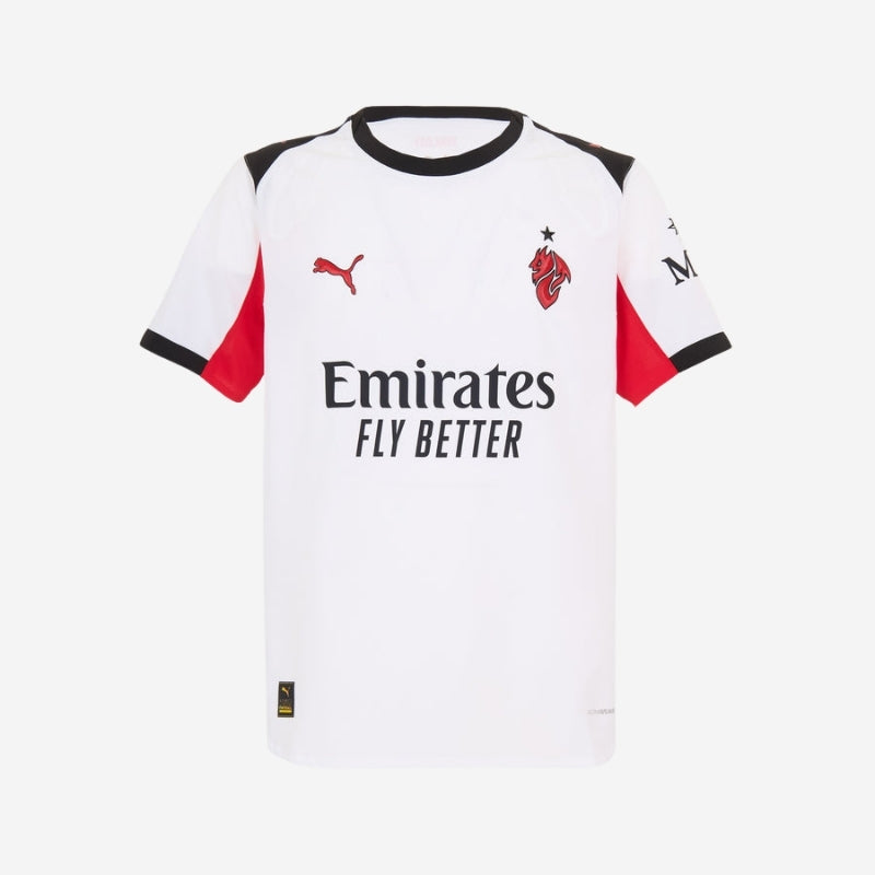 חולצת מילאן משחקי חוץ 2025/26 אותנטית | גברים