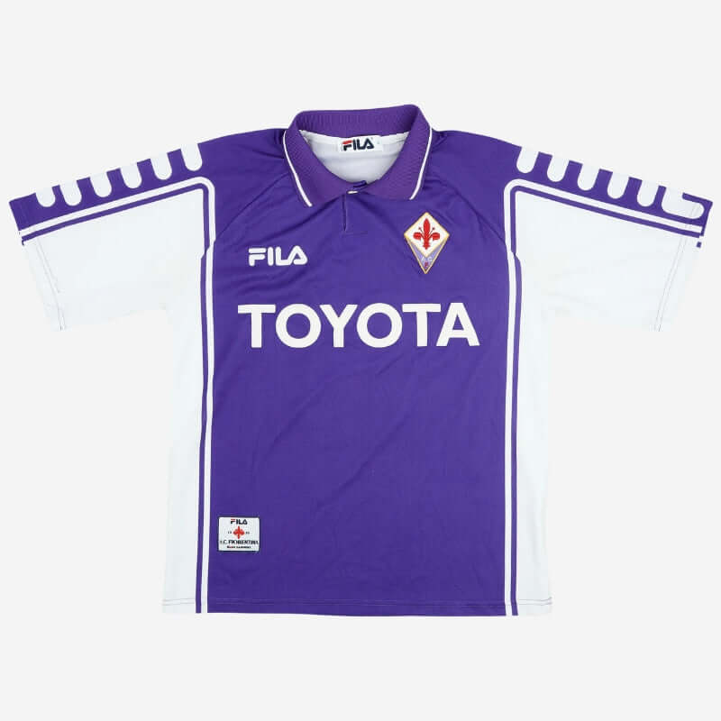 חולצת רטרו פיורנטינה בית 1999/00