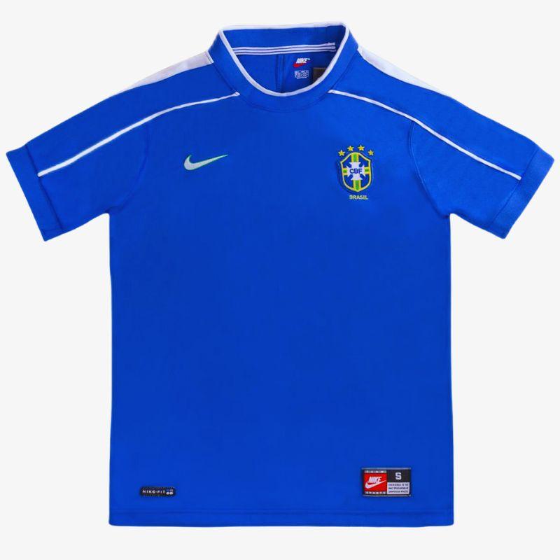 חולצת רטרו נבחרת ברזיל חוץ 1998