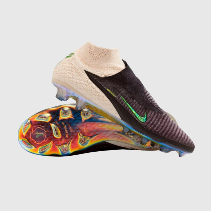 נעלי כדורגל מקצועיות Phantom 6 Elite High Cut FG Black Mamba - RSport