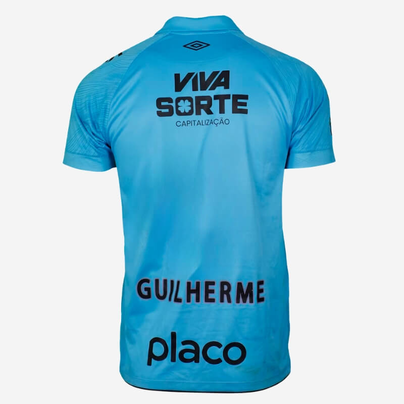 חולצת כדורגל סנטוס שלישית עם ספונסר 2025 | גברים