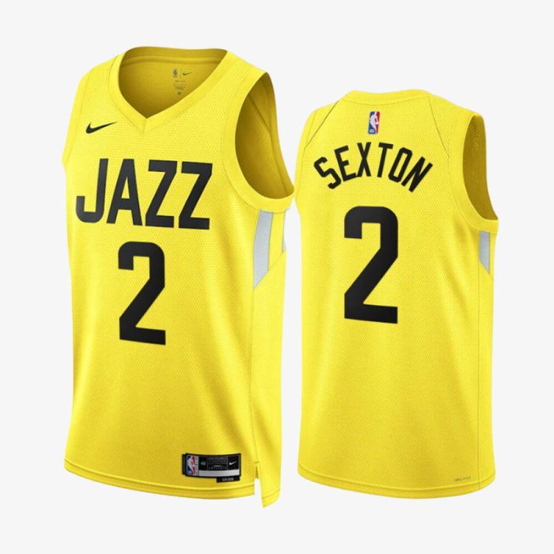 גופיית משחק יוטה ג'אז' | קולין סקסטון