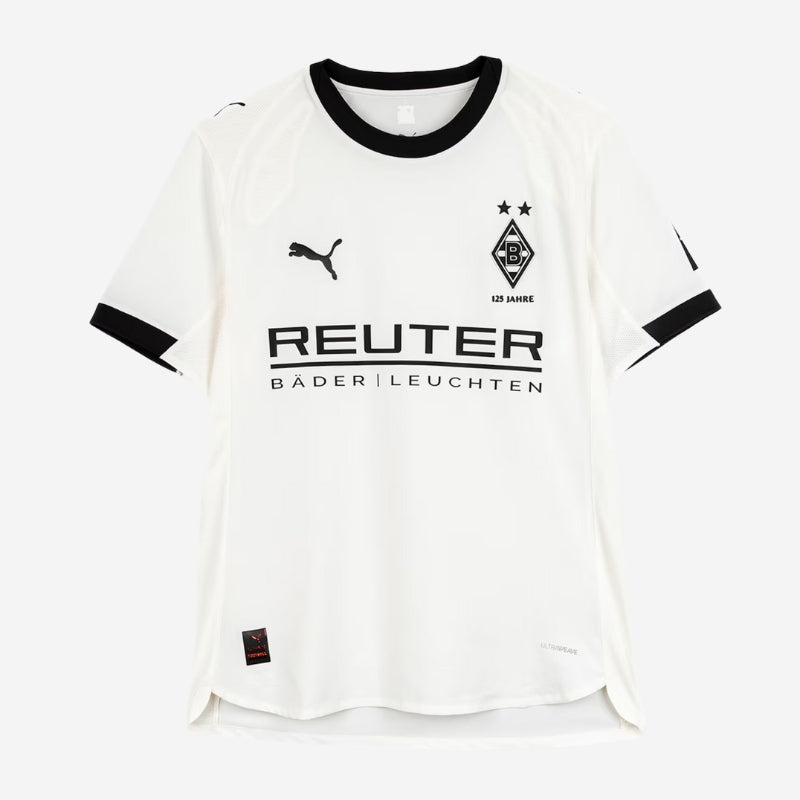 חולצת משחק בורוסיה מנשנגלדבך בית אותנטית 25/26 | גברים