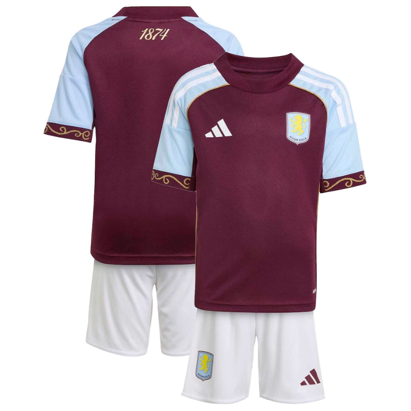 חליפת כדורגל ילדים אסטון וילה בית 25/26