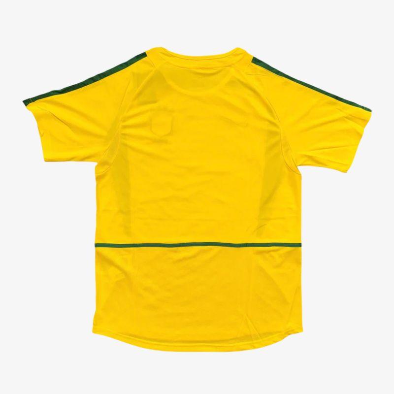 חולצת רטרו נבחרת ברזיל 2002