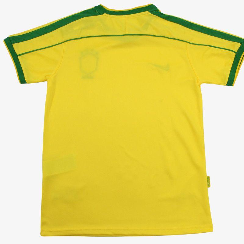 חליפת ילדים רטרו נבחרת ברזיל 1998